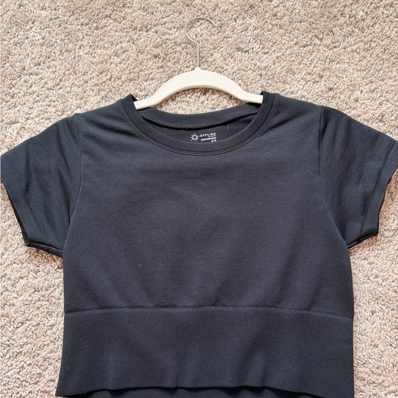 Offline Crop top Bundle of 5 - Hot pink, peach, Blue, Black, White - Picture 6 of 7